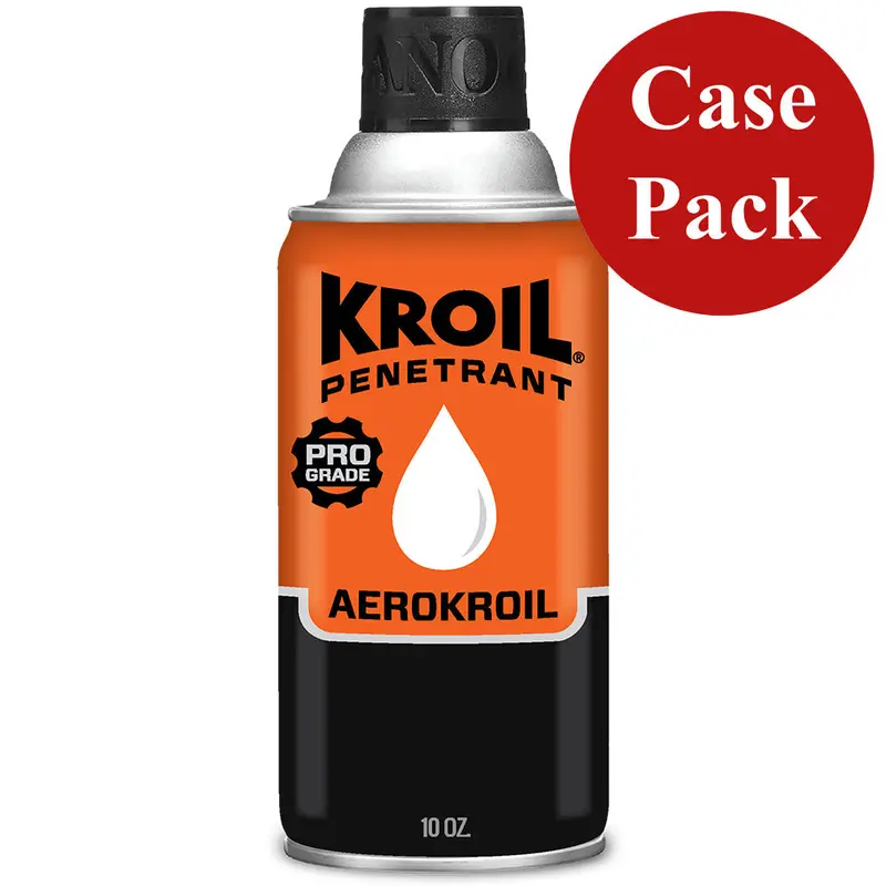 Kroil Original Penetrating Oil – 10 Oz Aerosol Can (Case Of 12) 1