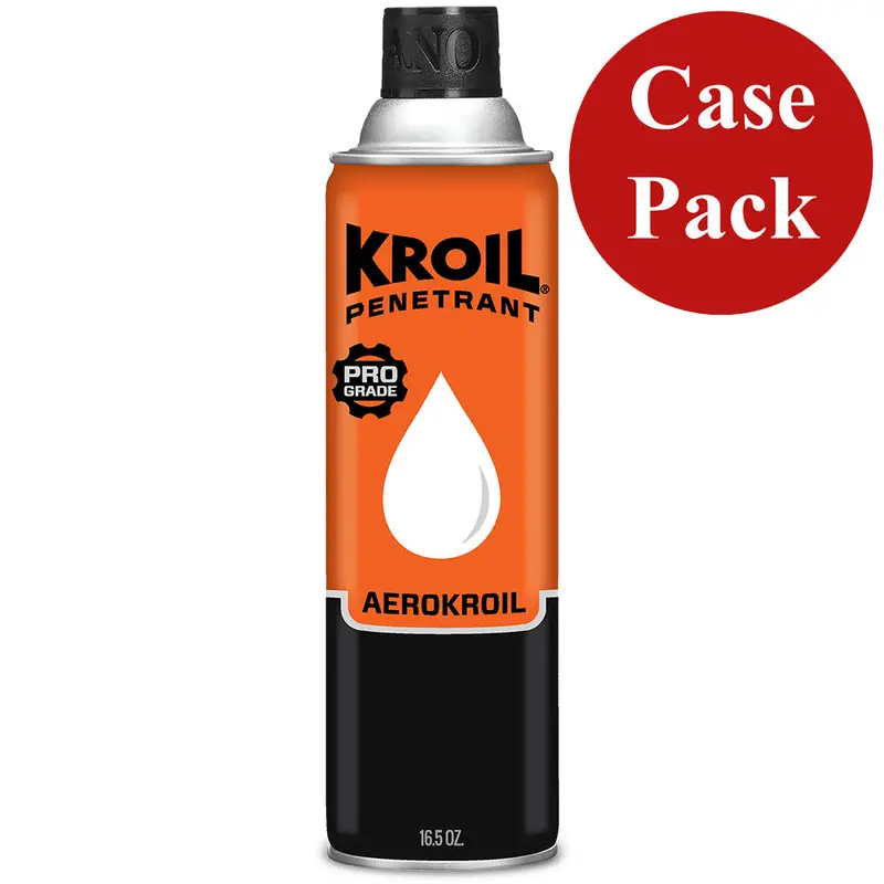 Kroil Original Penetrating Oil – 16.5 Oz Aerosol Can (Case Of 12) 1