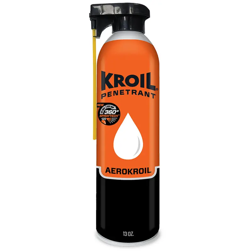 Kroil Original Penetrating Oil – Aerokroil Aerosol With Spraytech, 13 Oz Can 1