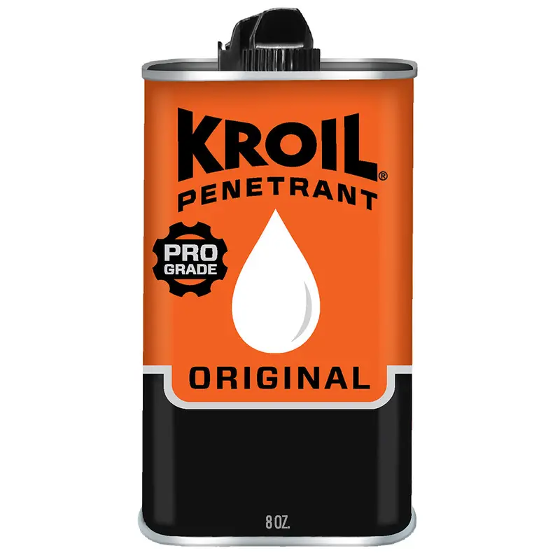 Kroil Original Penetrating Oil – Drip Formula, 8 Oz Can 1