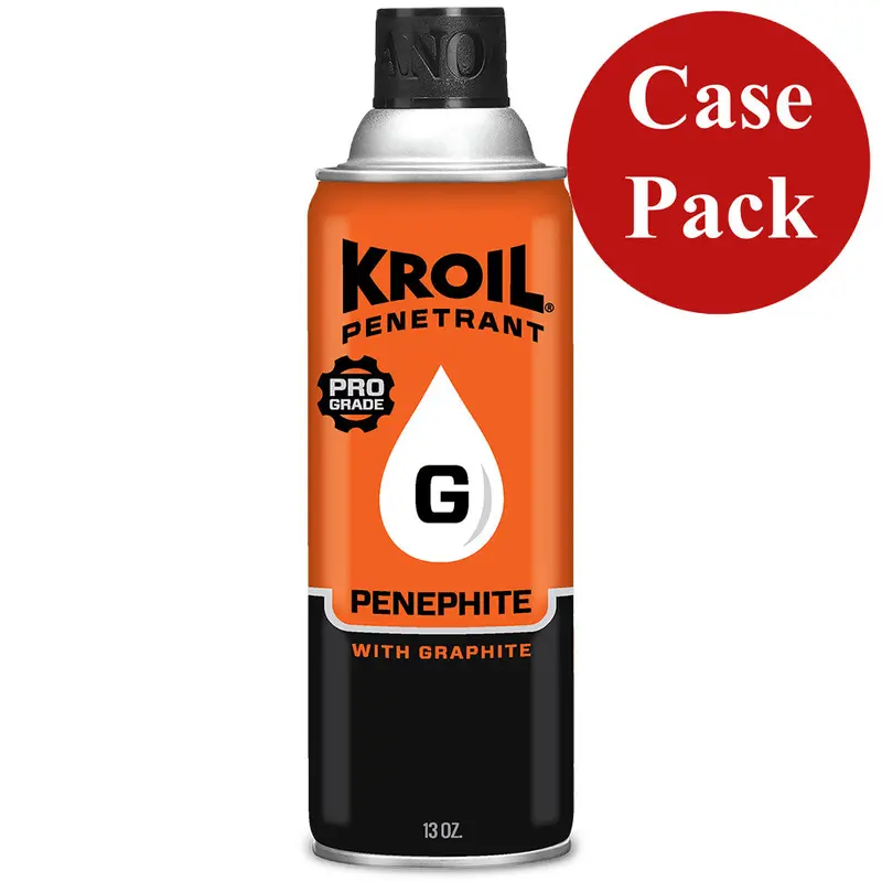 Kroil Penephite Graphite-Infused Penetrant – 13 Oz Aerosol Can (Case Of 12) 1