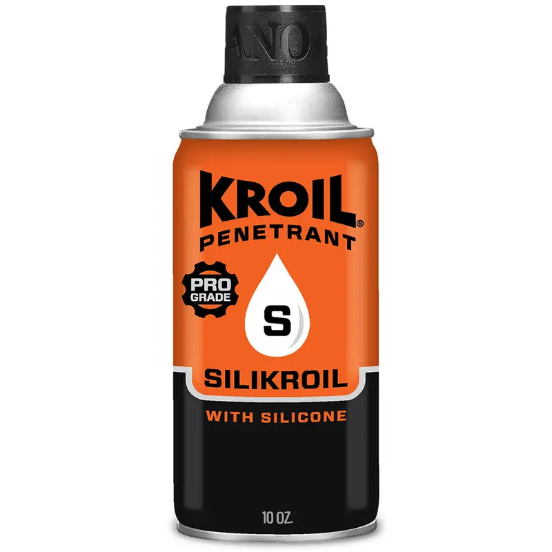 Kroil Silikroil Penetrating Oil – Silicone-Enhanced Aerosol, 10 Oz Can 1