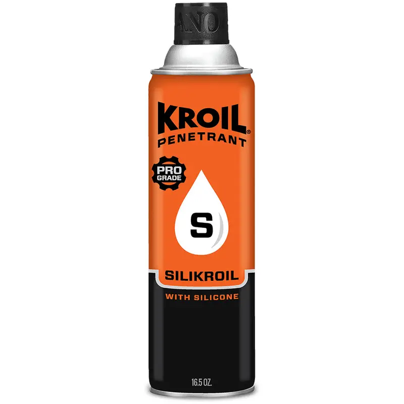 Kroil Silikroil Penetrating Oil – Silicone-Enhanced Aerosol, 16.5 Oz Can 1
