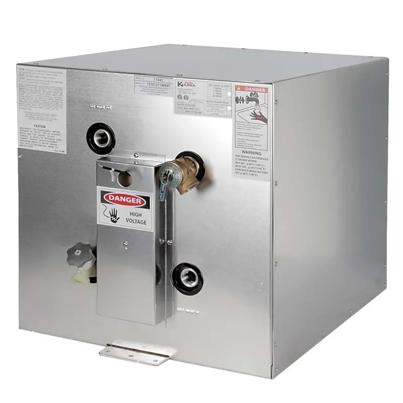 Kuuma 11-Gallon Electric Water Heater – 120V Residential/Boat Use [11842] 1