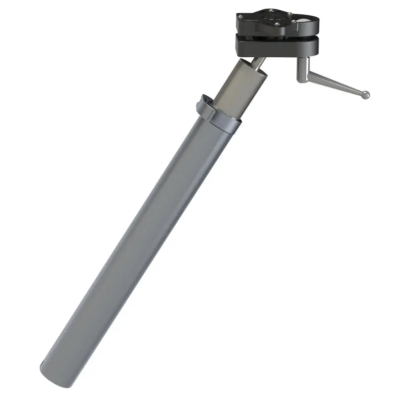 Kuuma 58196 Adjustable Grill Rod Holder Mount 1