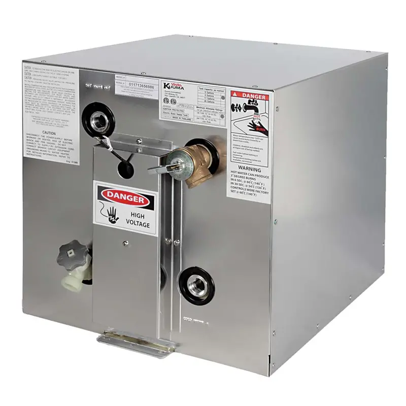 Kuuma 6-Gallon 120V Electric Water Heater – Compact Rv & Marine Design [11812] 1