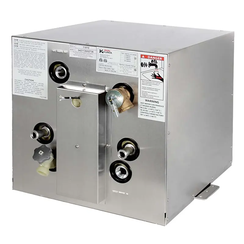 Kuuma 6-Gallon 120V Electric Water Heater – Low-Profile Marine/Rv Model [11810] 1
