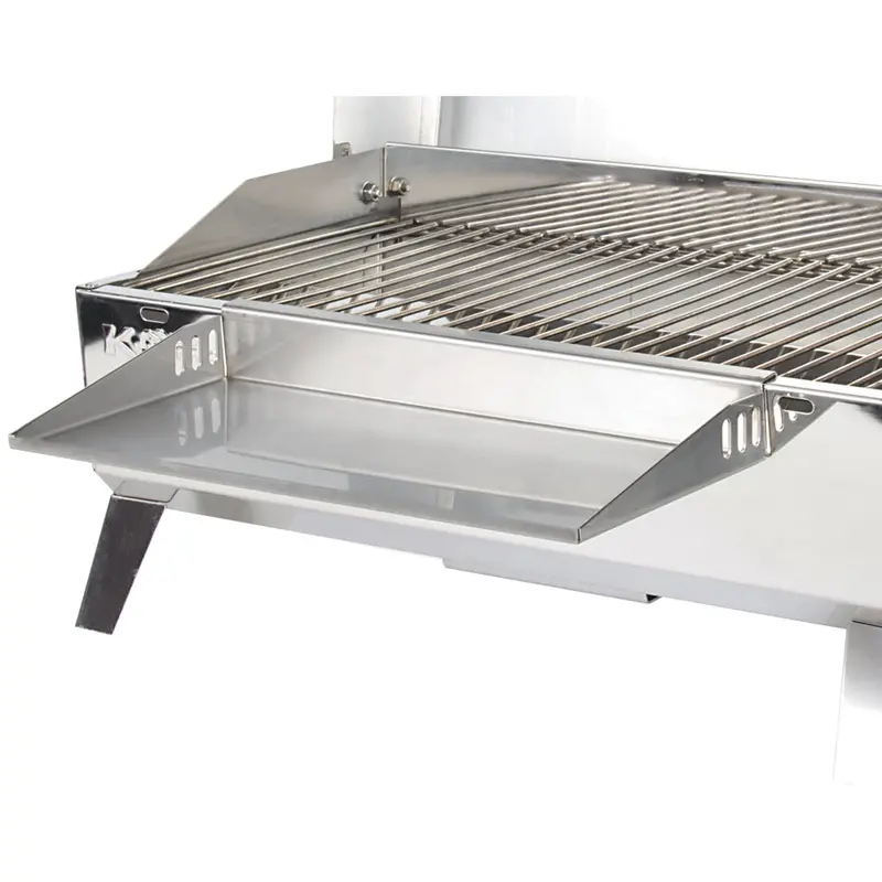 Kuuma Stow-N-Go Food Tray – Collapsible, Marine-Safe Storage Accessory (Model 58231) 1