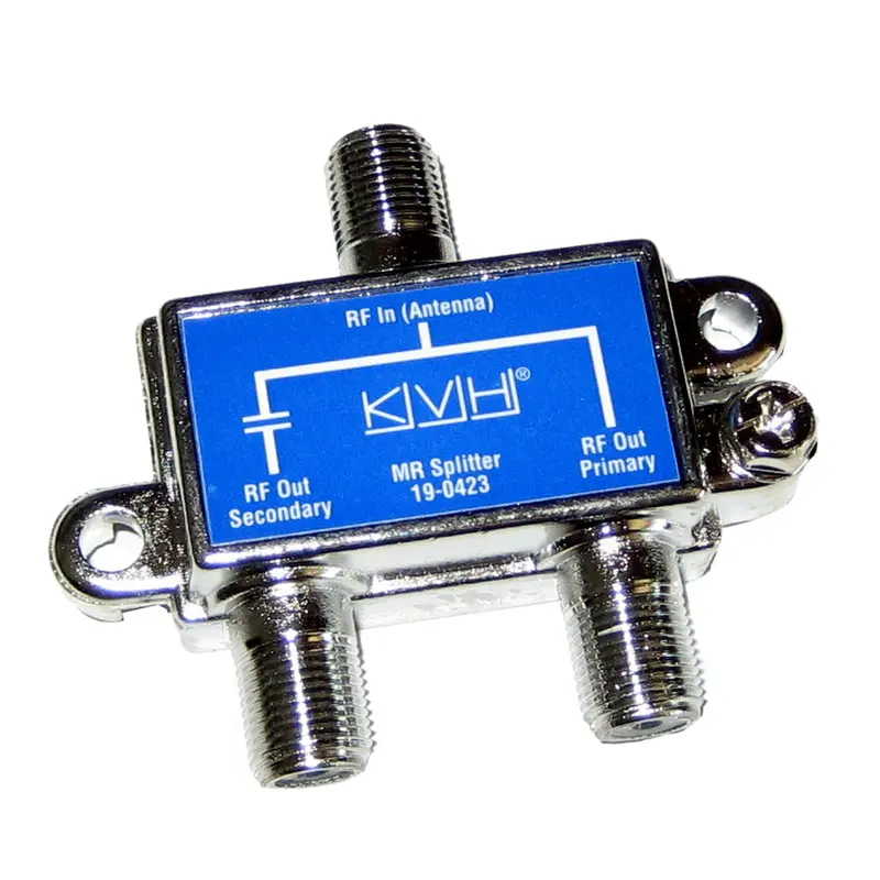 Kvh Dbs L-Band Signal Splitter – Dual-Output For Satellite Communications 1
