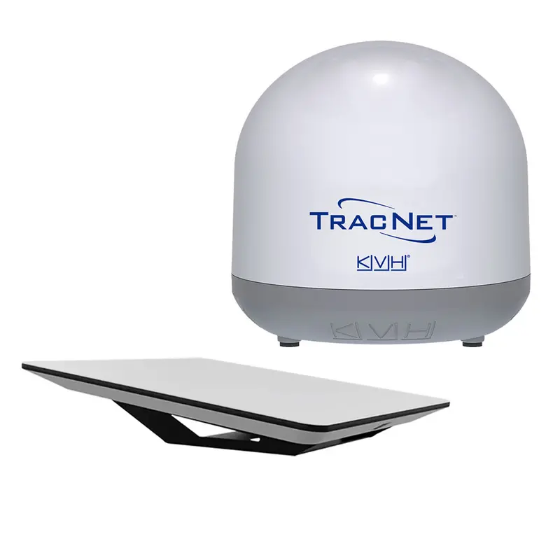 Kvh Hp Starlink Flat Panel Terminal Kit With Tracnet Coastal 5G/Wifi Compact Terminal (No Hub) [72-1048/01-0465-01] 1