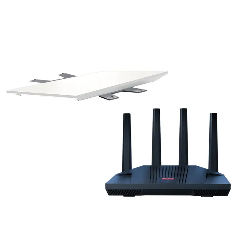 Kvh Starlink Gen 3 Performance Kit With Flat Mount And Commbox Edge Core Wi-Fi Router (72-1113-Flat-Co) 1