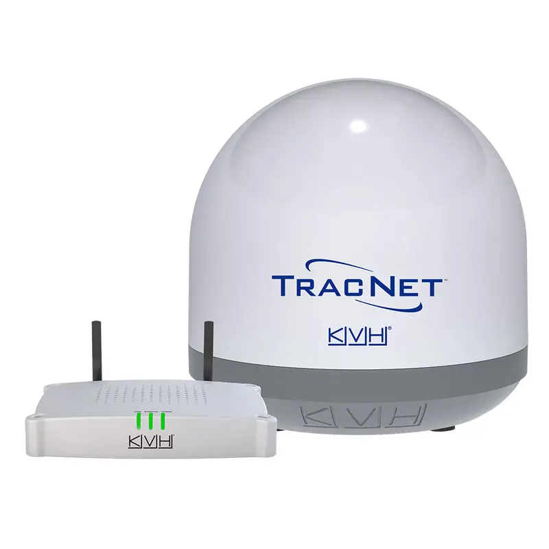Kvh Tracnet Coastal Pro 5G/Wifi Compact Terminal With Integrated Hub [01-0465] 1