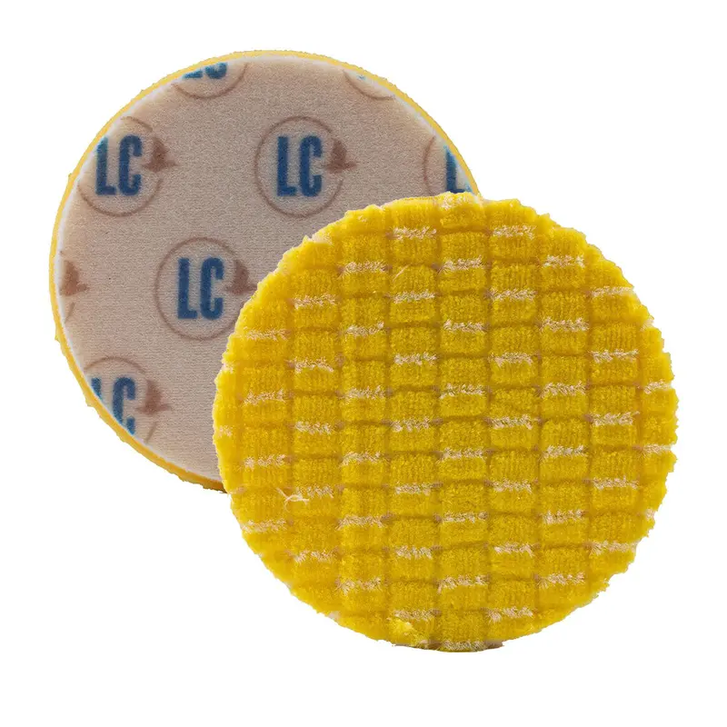 Lake Country 5.5" Carpet And Upholstery Cleaning Pad – Compact Interior Detailing Tool 1