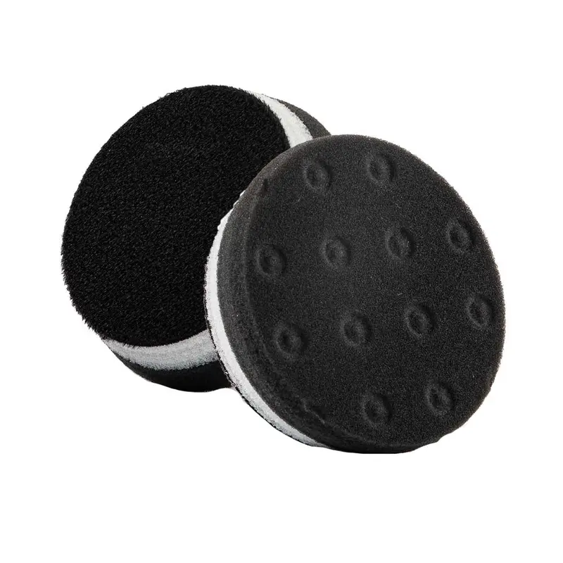 Lake Country Hdo Black Finishing Pad – 3.5" X 1" With Ccs Technology 1