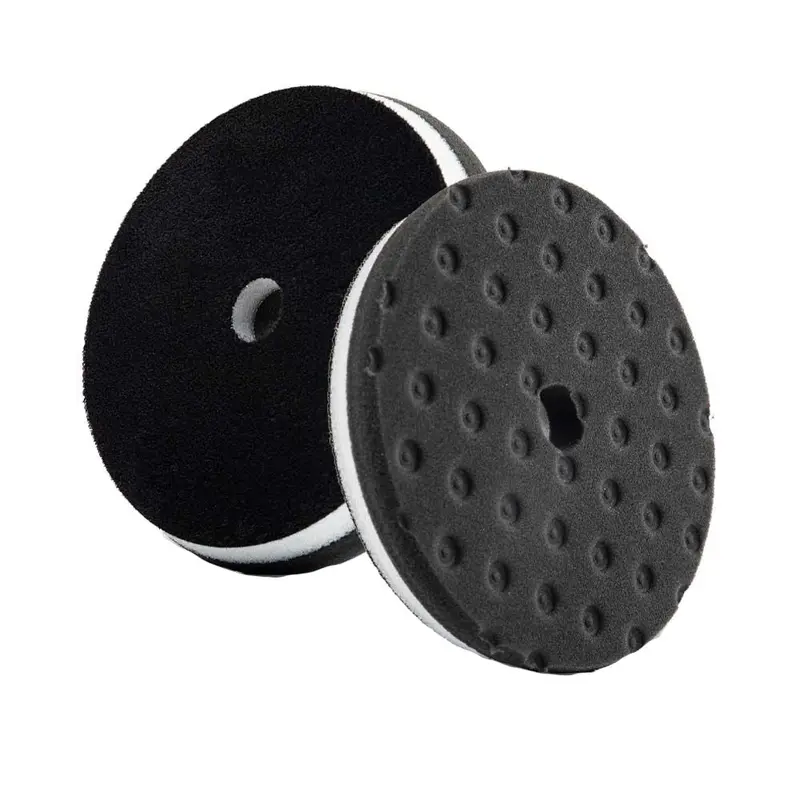 Lake Country Hdo Black Finishing Pad – 6.5" X 1" With Ccs Technology 1