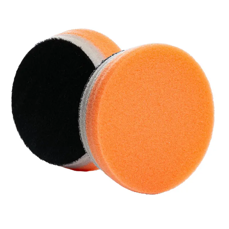 Lake Country Hdo Orange Cutting Pad – 3.5" X 1" Dense Foam 1