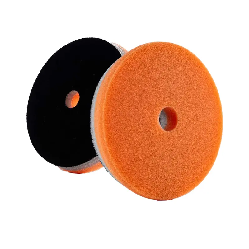 Lake Country Hdo Orange Light-Cut Polishing Pad – 5.5" X 1" 1