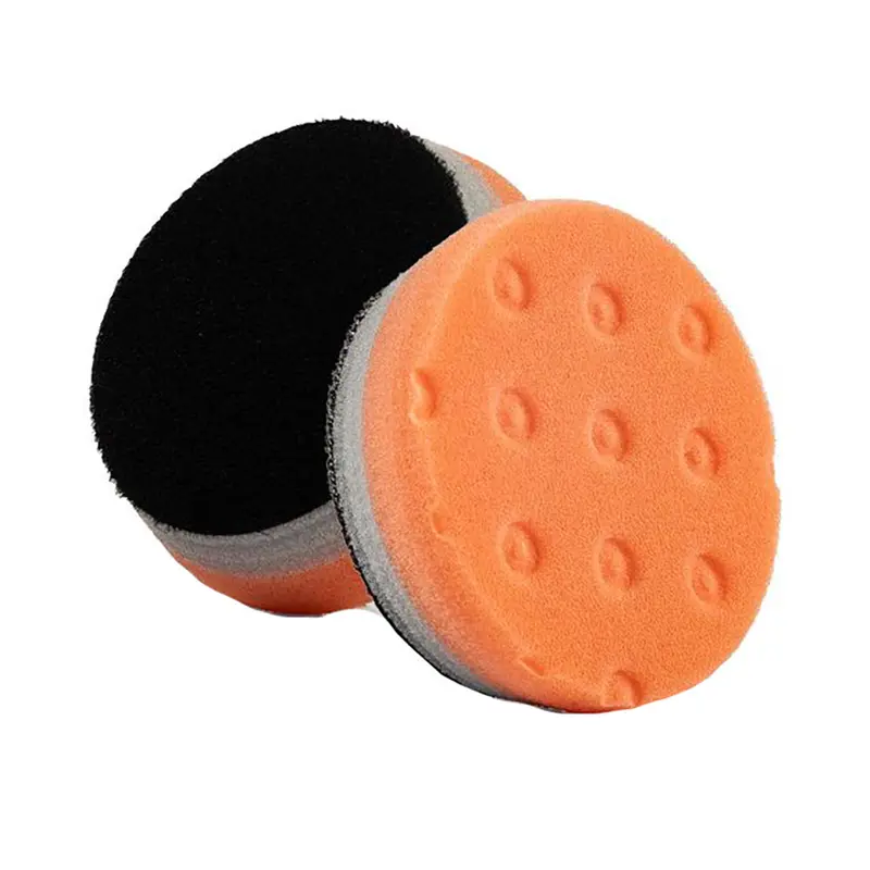 Lake Country Hdo Orange Polishing Pad – 3.5" X 1" With Ccs Technology 1
