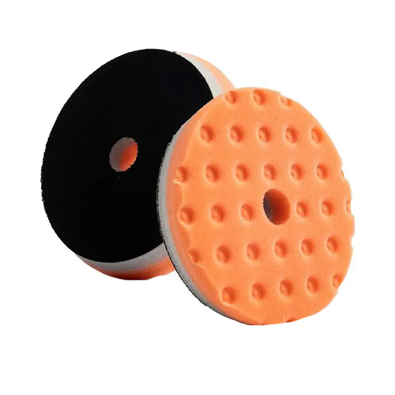 Lake Country Hdo Orange Polishing Pad – 5.5" X 1" With Ccs Technology 1