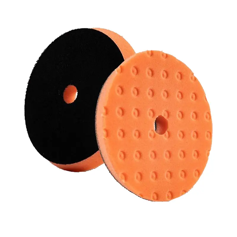 Lake Country Sdo Orange Dual-Action Polishing Pad – 6.5" With Ccs Technology 1