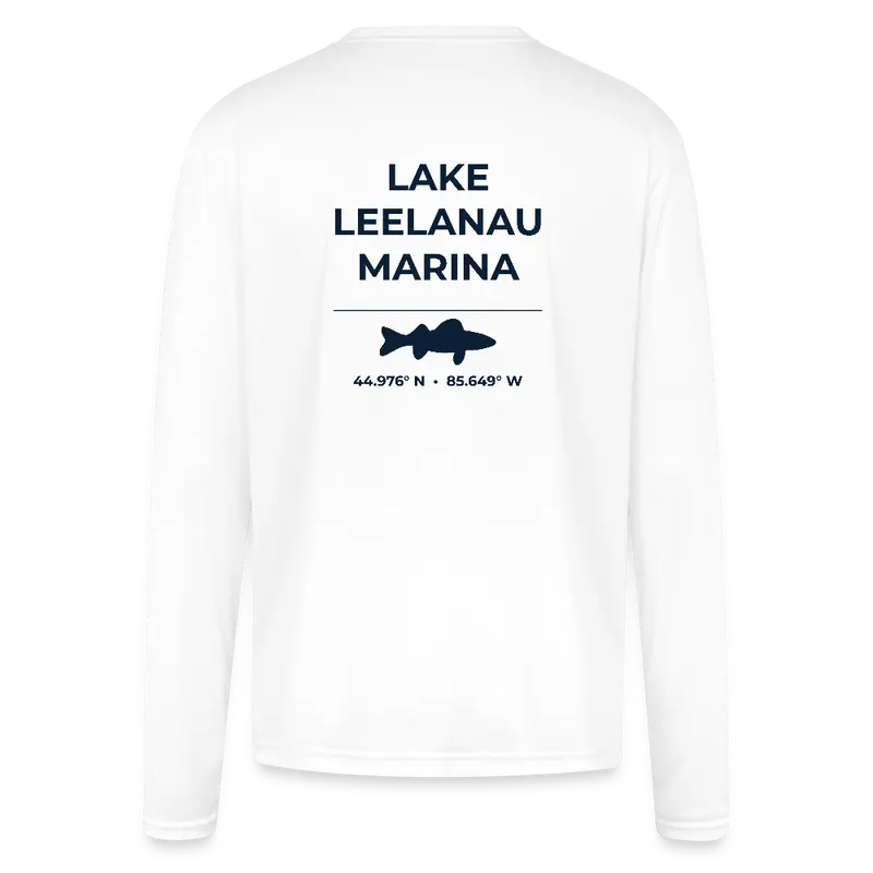 Lake Leelanau Marina Athletic Long Sleeve Top 1