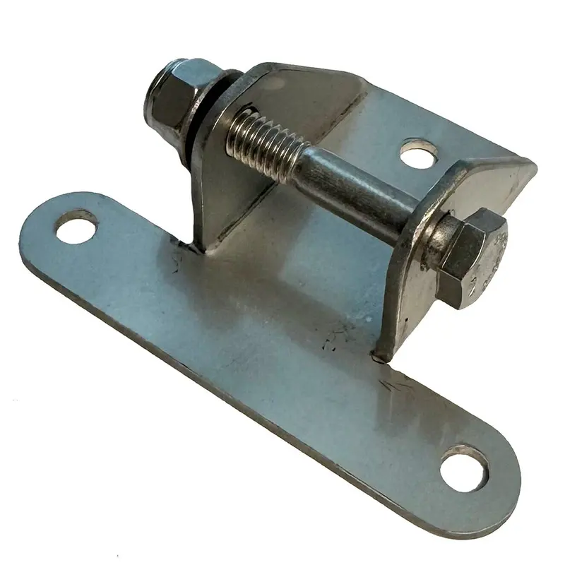 Lectrotab Heavy-Duty Stainless Steel Upper Bracket For Actuator Mounting 1