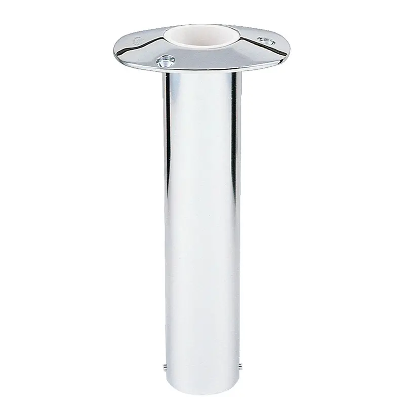 Lee'S 0° Stainless Steel Flush-Mount Rod Holder – 2.25" Od (Rh532Vs) 1
