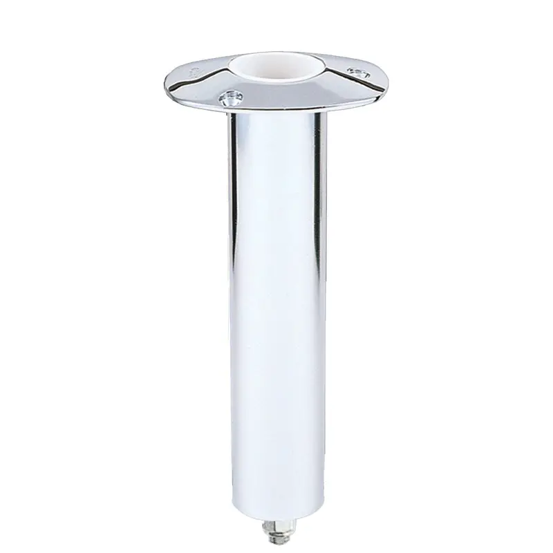 Lee'S 0° Swivel Base Flush-Mount Rod Holder – Medium Duty – 2" Od × 6.5" Tube – Optimized For Small Bent Butt Rods [Rh5167V] 1