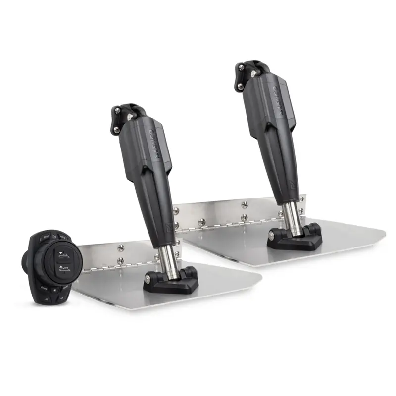 Lenco 15181-106 Standard-Mount 9" × 12" Trim Tab Kit With Pro Control Assist 1