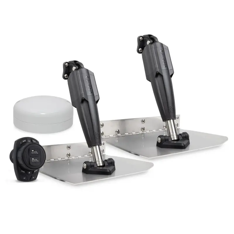 Lenco 15182-107 Standard-Mount 9" × 12" Trim Tab Kit With Pro Control Auto 1