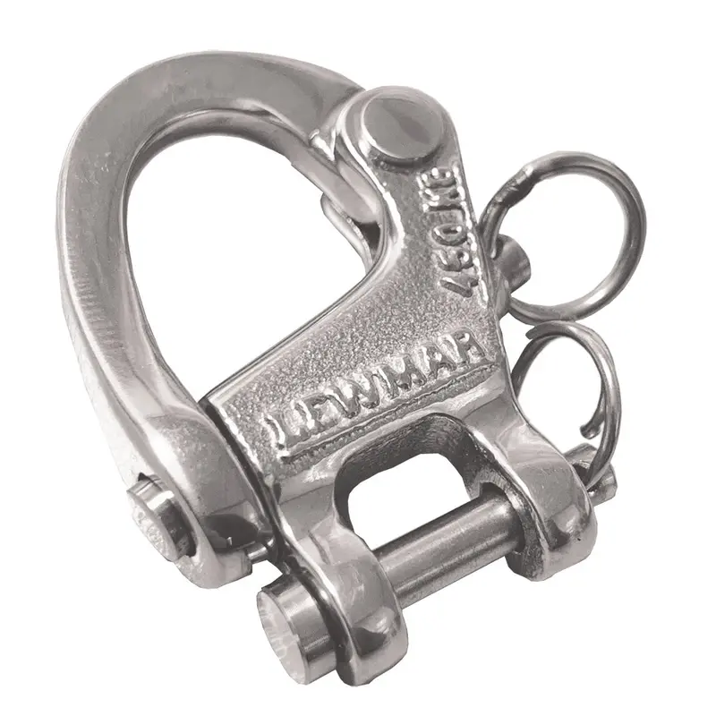 Lewmar 72Mm Synchro Snap Shackle – High-Strength Aluminum 1