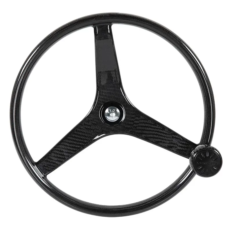 Lewmar Power Grip Carbon Fiber Winch Wheel (89700924) 1