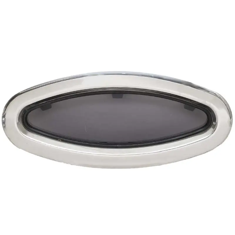 Lewmar Size 8 Opening Portlight – Stainless Frame & Acrylic Lens 1