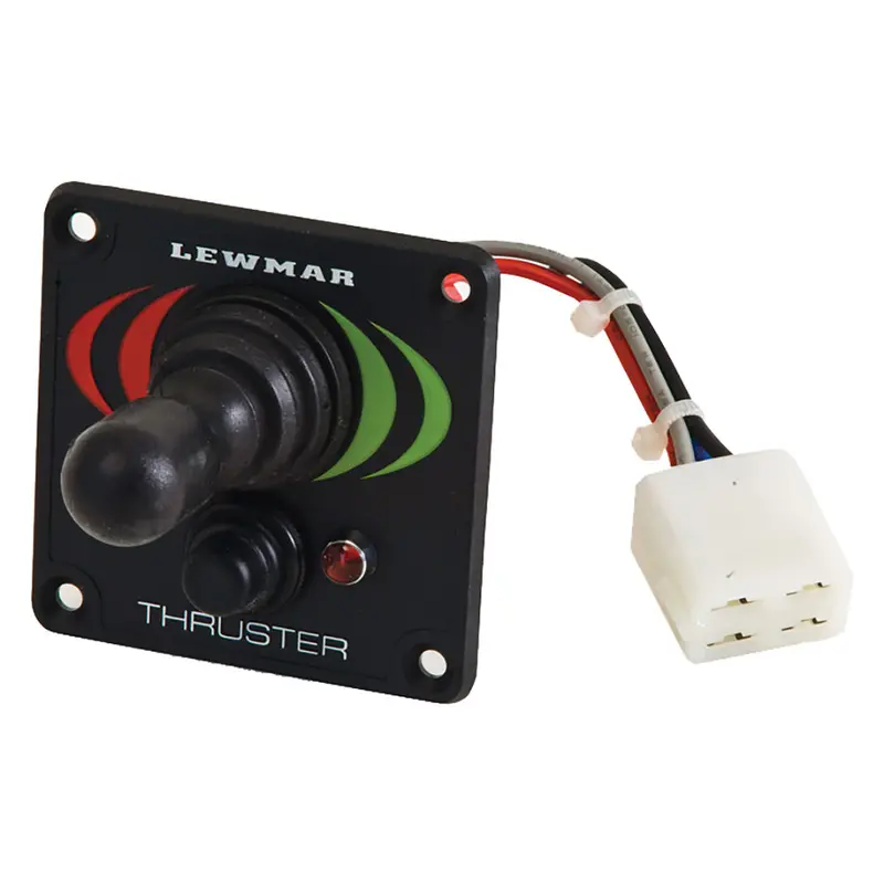 Lewmar Thruster Joystick Panel Mount Controller – Flush-Mount Design 1