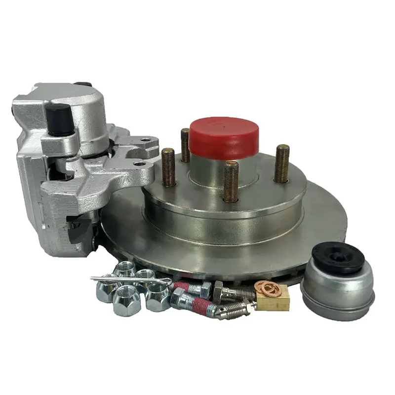 Load Rite 10-Inch Dexter Brake Kit – Trailer Replacement Assembly 1