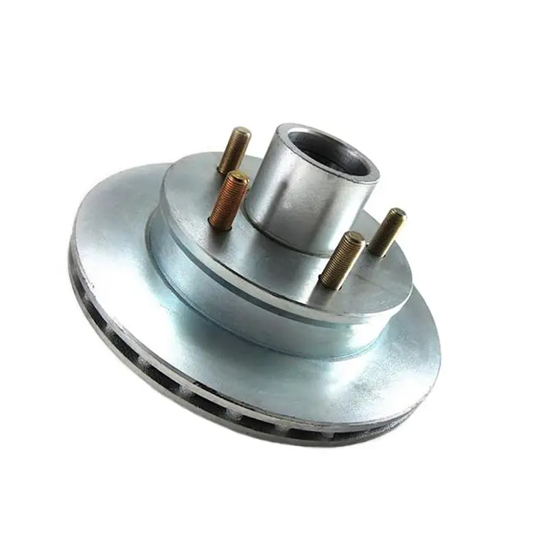 Load Rite Vented Rotor Complete Kit – 9.75", 5-Stud Dacromet-Finished, Grease-Free [4265.47K] 1