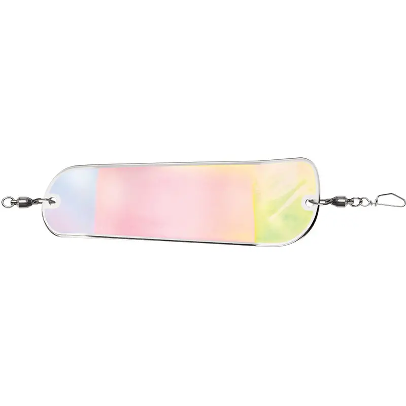 Luhr-Jensen 11" Money Roll Flasher – Rainbow Crush Iridescence 1