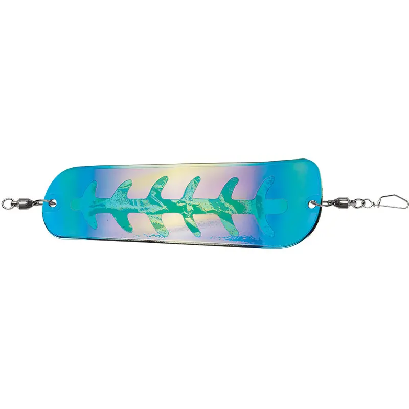 Luhr-Jensen 8.25" Money Roll Flasher – Blue Kamikaze Uv 1