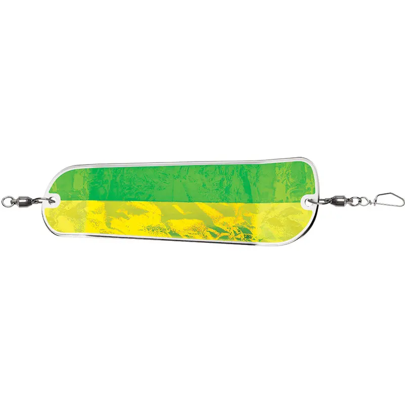 Luhr-Jensen 8.25" Money Roll Flasher – Citrus Nugget Hue 1