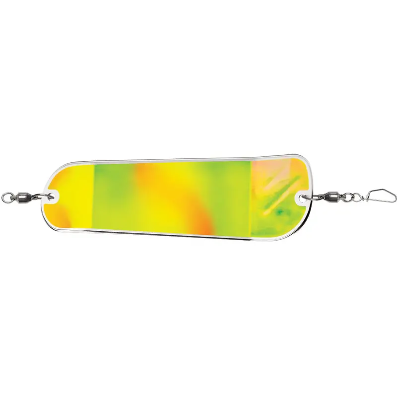 Luhr-Jensen 8.25" Money Roll Flasher – Razzle Dazzle Finish 1