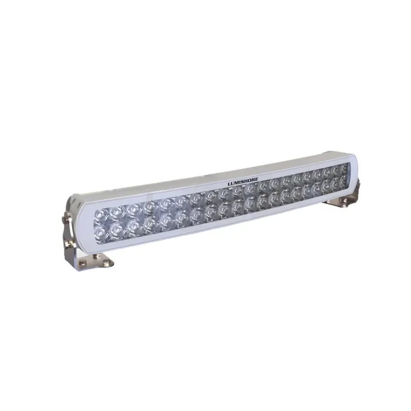Lumishore 20-Inch Curved Marine Accent Light Bar – Warm White 1