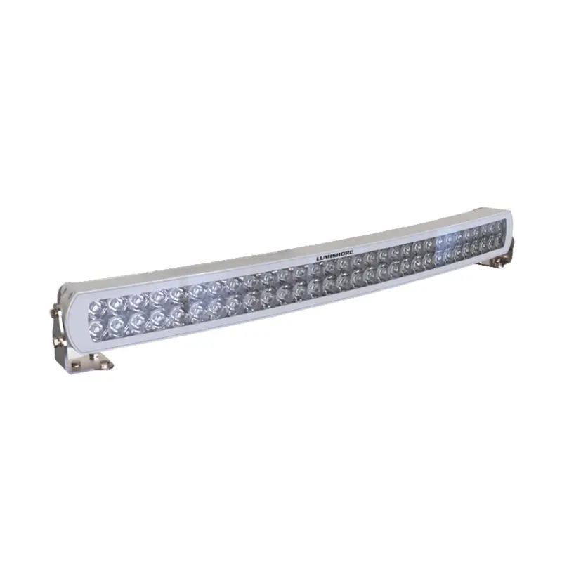 Lumishore 30-Inch Curved Marine Accent Light Bar – Warm White 1