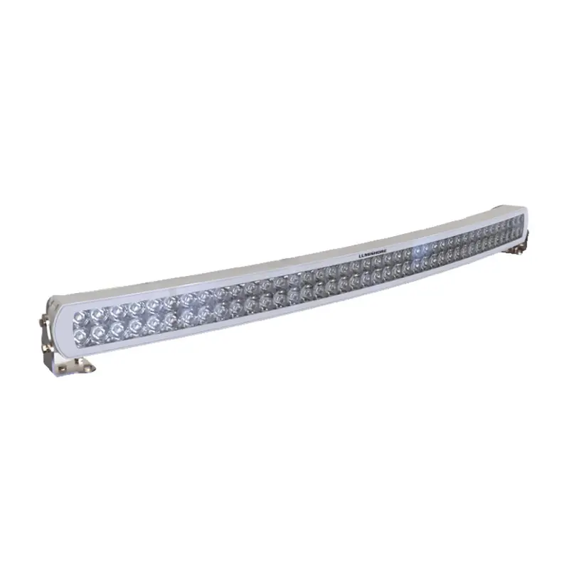 Lumishore 40-Inch Curved Marine Accent Light Bar – Warm White 1