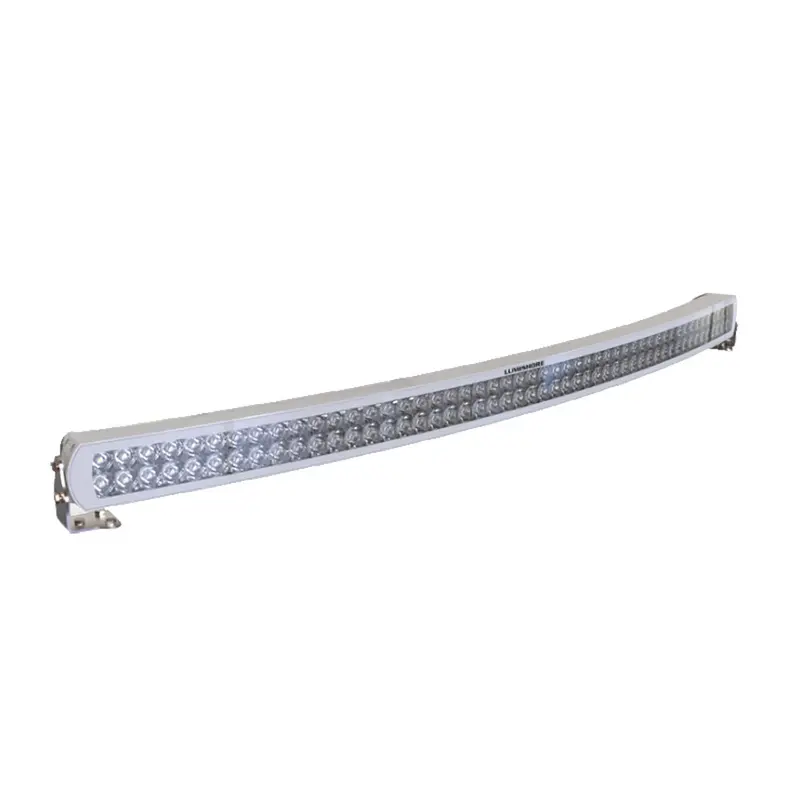 Lumishore 50-Inch Curved Marine Accent Light Bar – Warm White 1