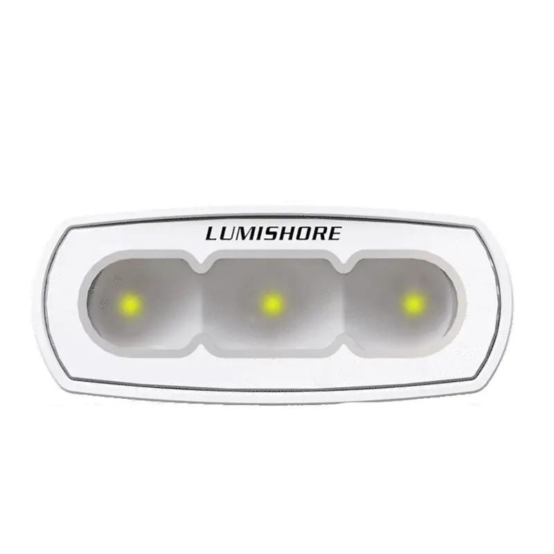 Lumishore Eclipse 4-Inch Surface-Mount Flood Light – White Housing – Model 010-04458-00 1
