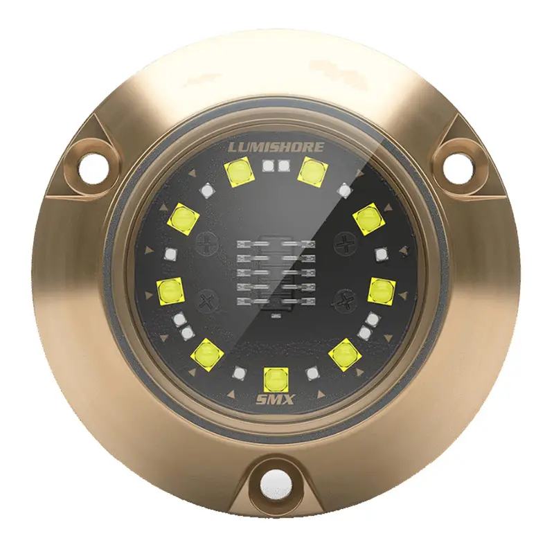 Lumishore Eclipse Smx24 Surface-Mount Underwater Light – Blue-Only – Model 010-04501-00 1