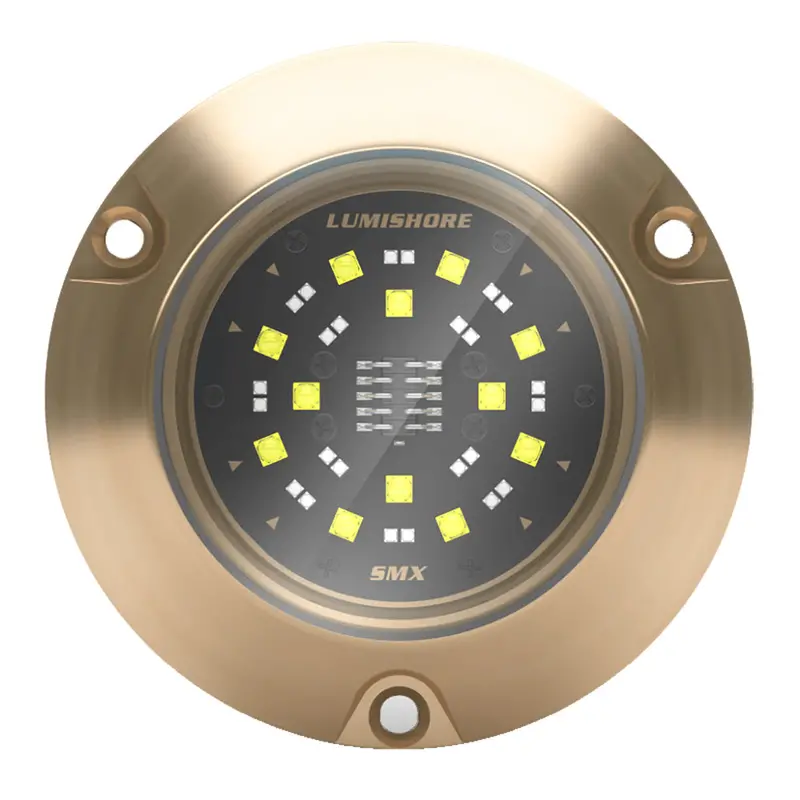 Lumishore Eclipse Smx54 Dual-Color Surface-Mount Light – Light Blue & White [010-04505-00] 1