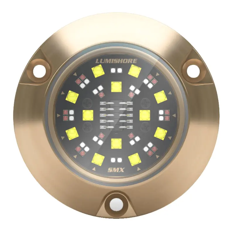 Lumishore Eclipse Smx94 Surface-Mount Rgb Underwater Light – 94° Beam [010-04506-00] 1