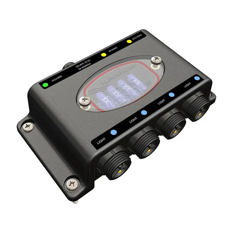 Lumishore Eos I-Connect Hub Kit With 1-Meter Dmx Cable – Smart Lighting Connectivity Bundle [010-04357-00] 1