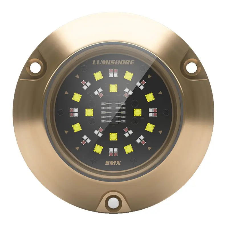 Lumishore Eos Smx154 Surface-Mount Underwater Light – Single-Point Installation [010-04508-00] 1